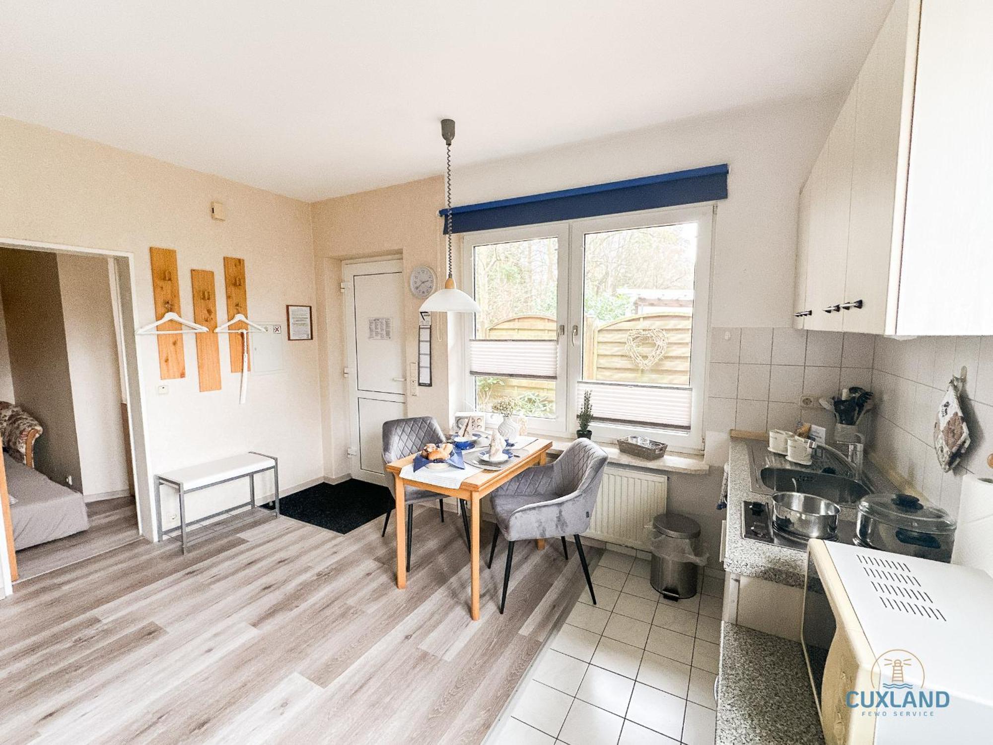 Ferienhaus Bungalow Nahe Kurpark Doese Куксхафен Экстерьер фото